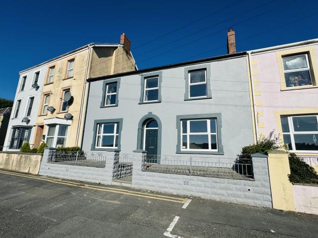 House at The Parade, Carmarthen