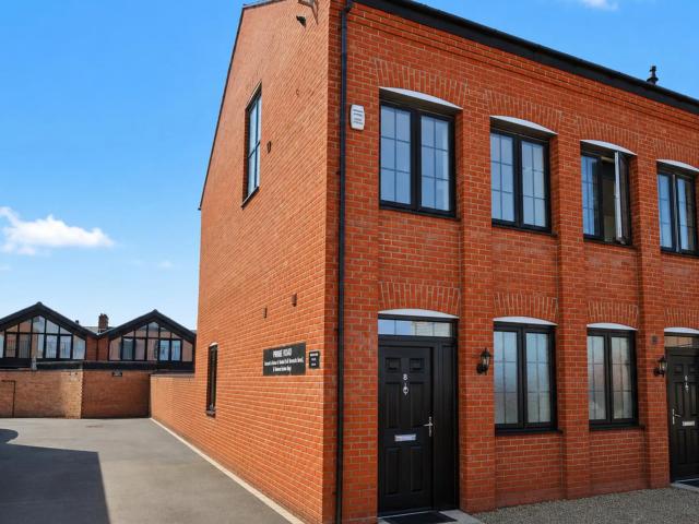 House at Thenford Street, Northampton