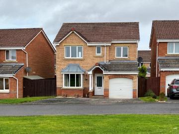 House at Threave Loan, Dunfermline