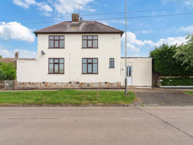 House at Thurncourt Road, Leicester