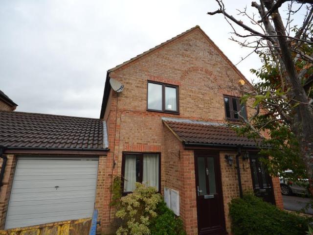 House at Tippett Close, Milton Keynes