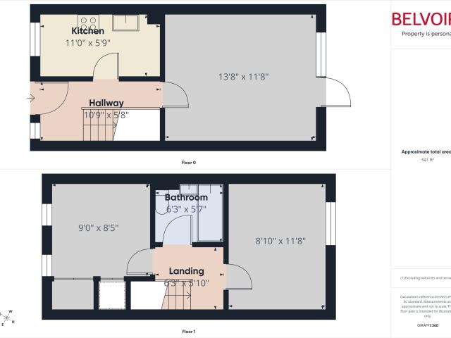 House at Titchfield Close, Basingstoke and Deane