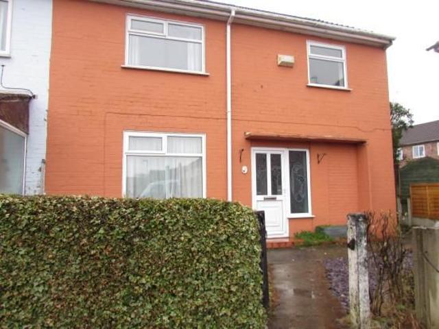 House at Topfield Road, Manchester
