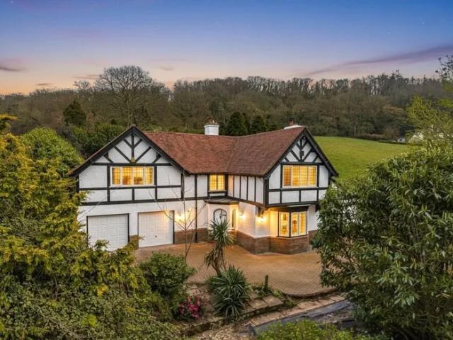 House at Trow Hill, East Devon