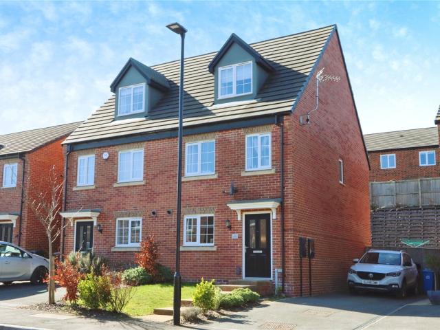 House at Trapper Way, Sheffield