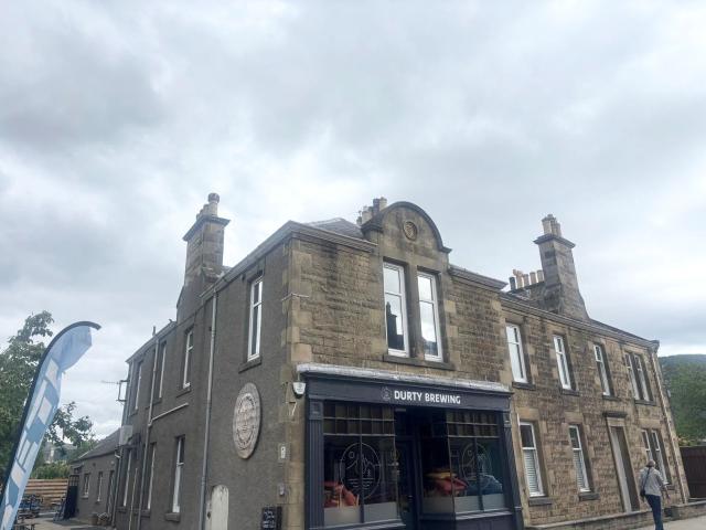 House at Traquair Road, Innerleithen