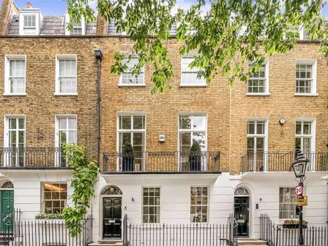 House at Trevor Square, City of Westminster