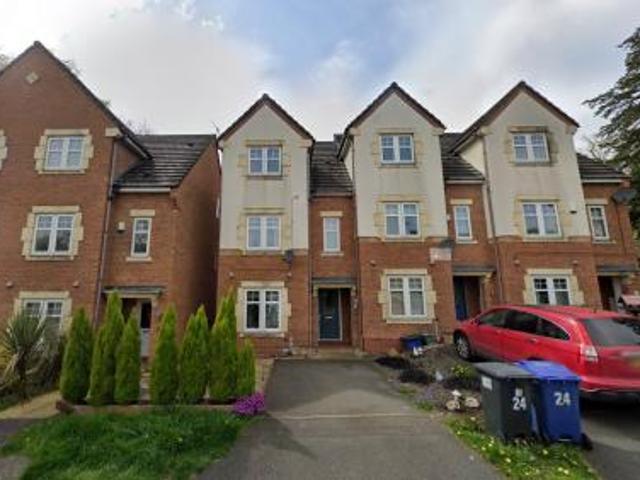 House at Treacle Row, Newcastle under Lyme