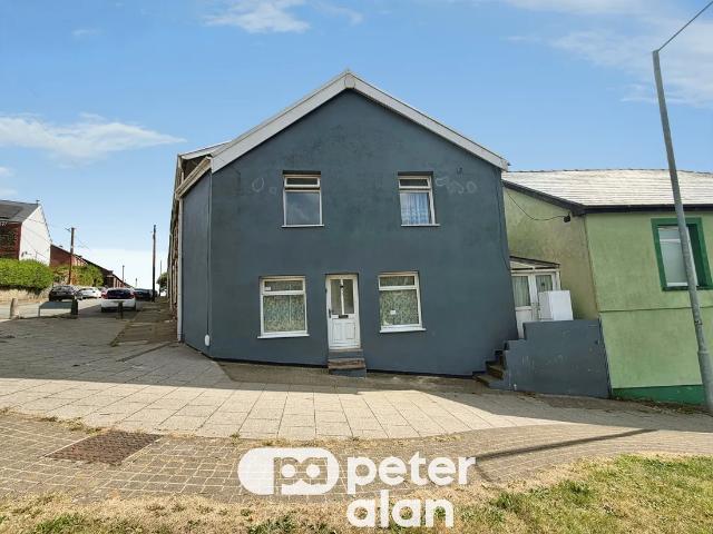 House at Treharne Road, Caerau
