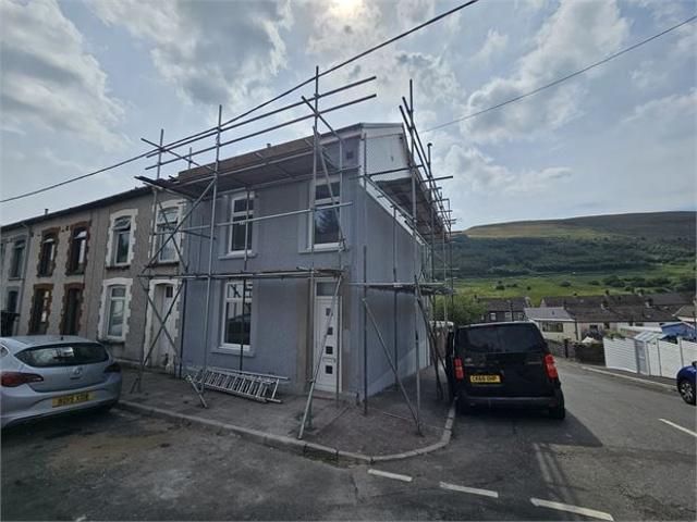 House at Treharne Street, Pentre Community