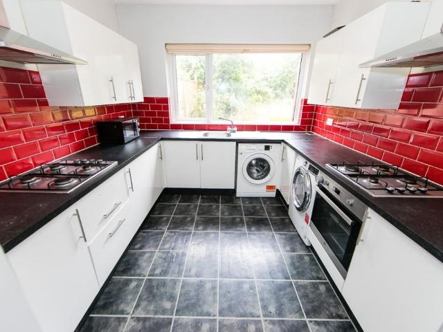 house at Beamsley Terrace, Hyde Park, Leeds