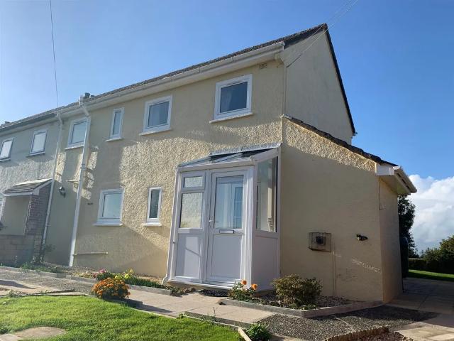 House at Trelawney Close, Warbstow Cross