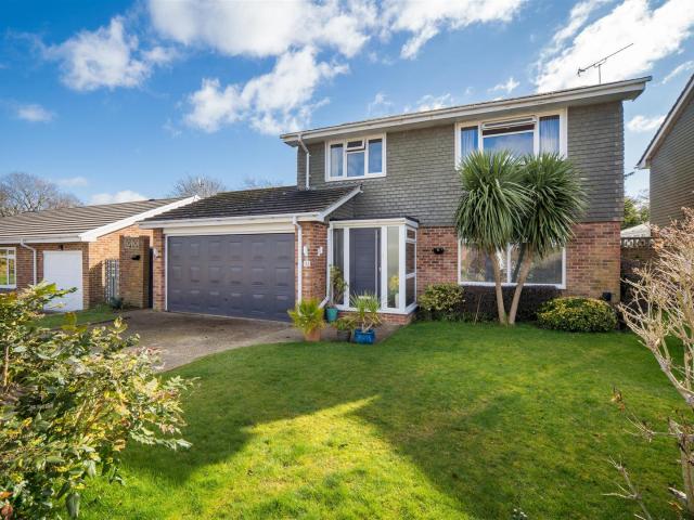 House at Trelawny Way, Bembridge