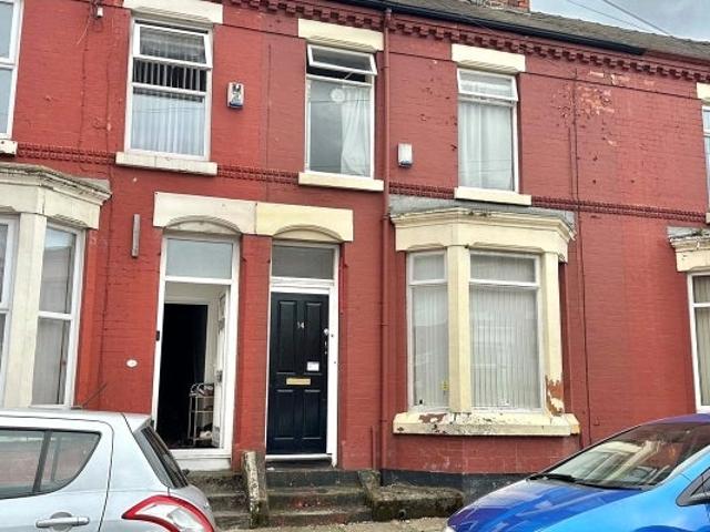 House at Twickenham Street, Liverpool