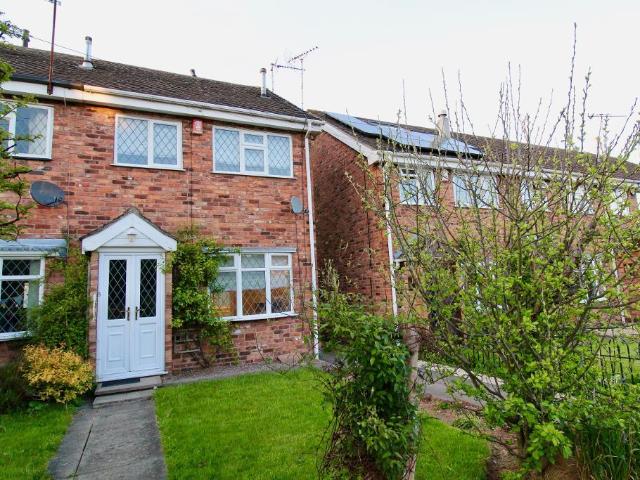 House at Tudor Rose Court, Stoke on Trent