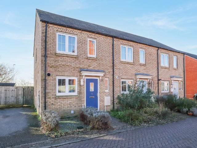 House at Stirling Way, Ely
