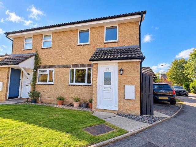 house at Tyrell Close, Stanford in the Vale, Faringdon, Oxfordshire, SN7