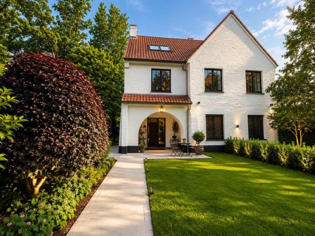 House at Uccle