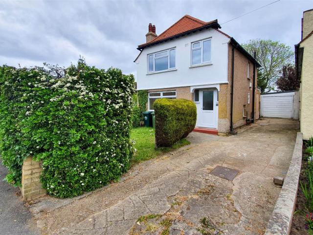House at Upper Halliford Bypass, Borough of Spelthorne