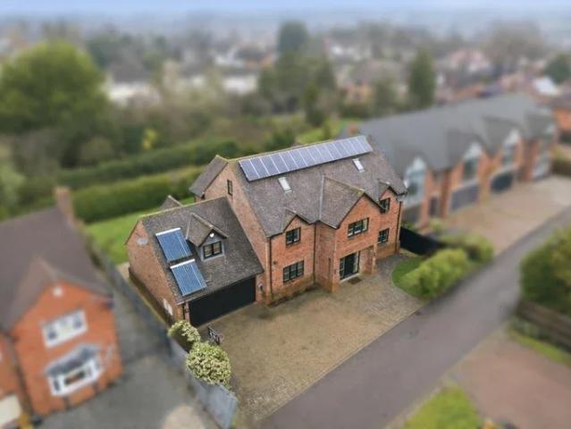 House at Uppingham Road, Leicester