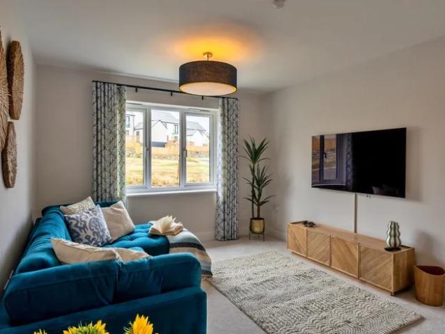 House at Upton Meadows, Bude