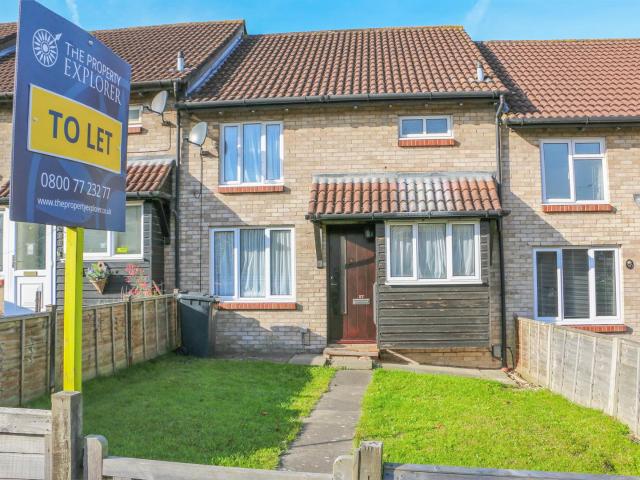 house at Van Dyck Close, Black Dam, Basingstoke
