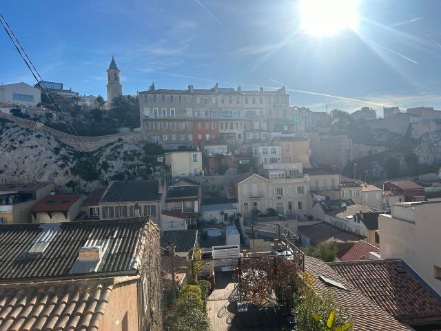 House at vallon des Auffes, Marseille Amsterdam Apartments for Rent