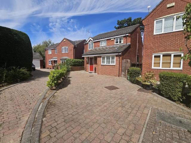 House at Vernon Close, Saughall