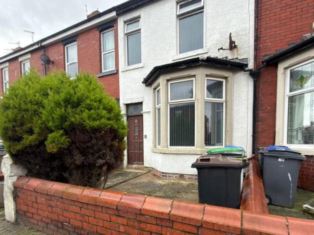 House at Victory Road, Blackpool