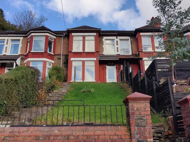 House at Victoria Terrace, Newbridge