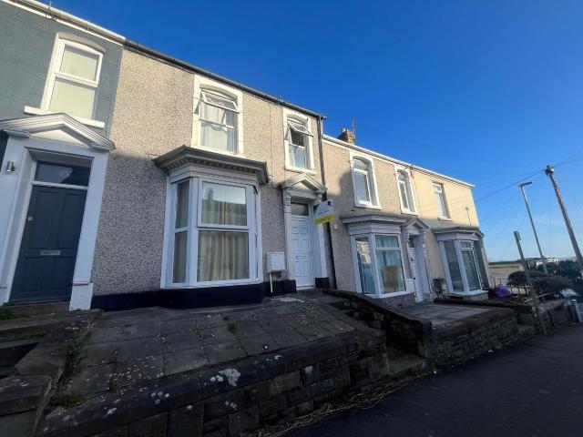 House at Victoria Terrace, Swansea