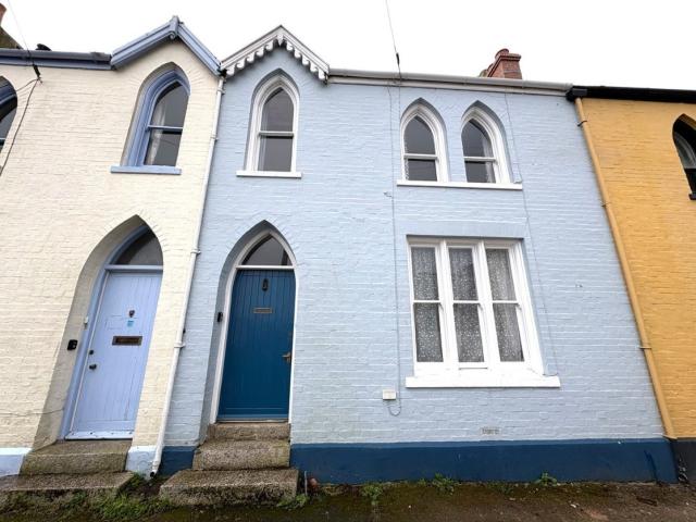 House at Victoria Cottages, Falmouth