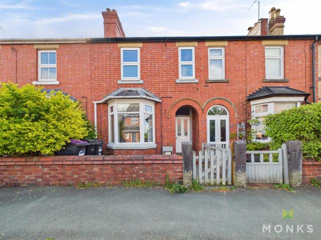 House at Victoria Street, Oswestry