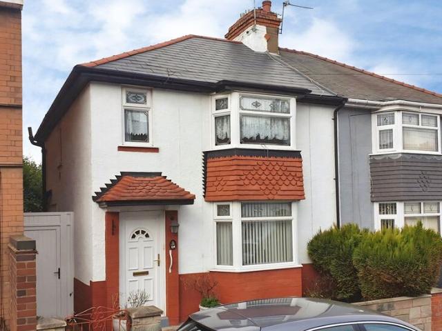 House at Vicarage Road, Sandwell