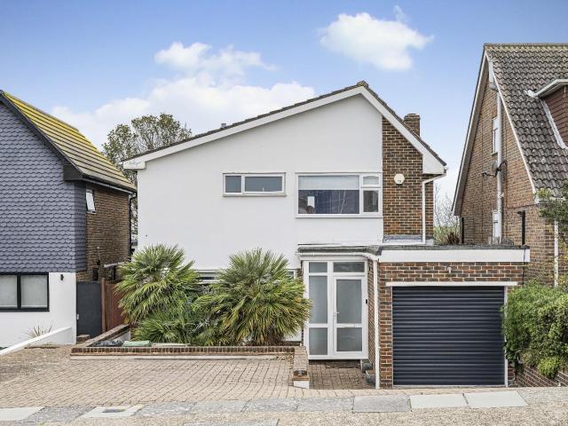 House at Wanderdown Road, Brighton