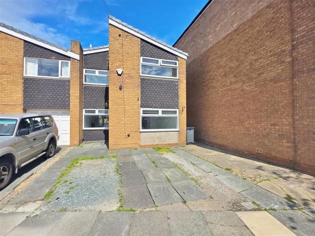 House at Wades Court, Blackpool