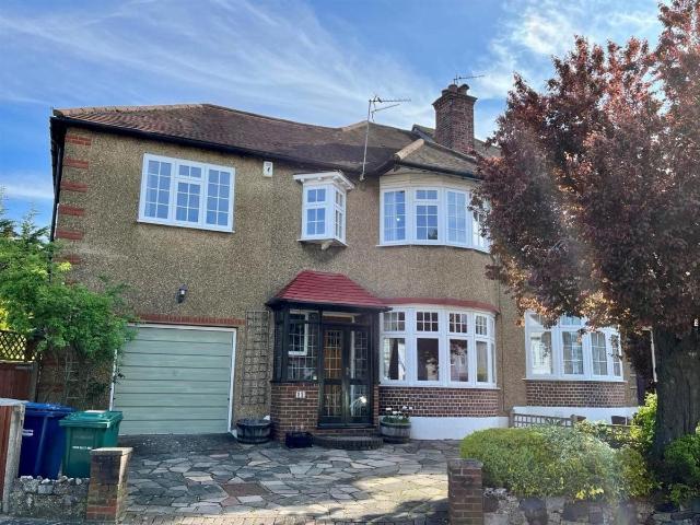 House at Walfield Avenue, Greater London