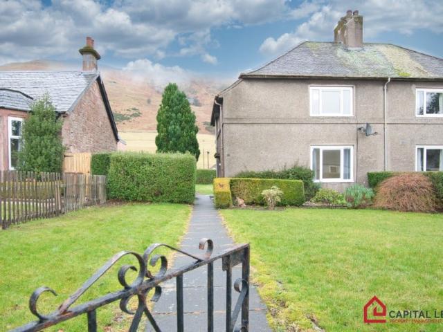 House at Walker Terrace, Tillicoultry