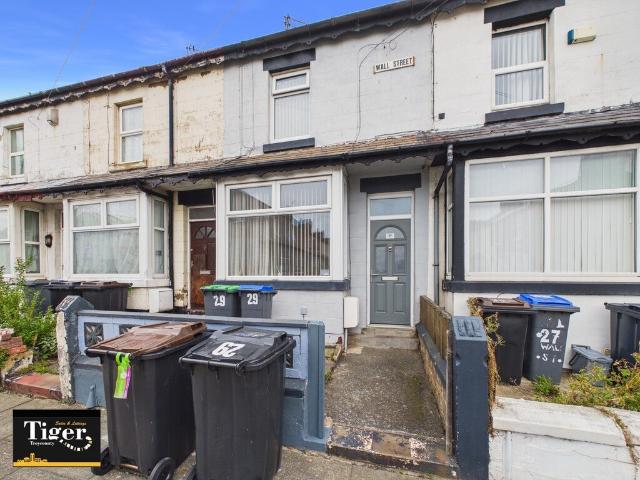 House at Wall Street, Blackpool