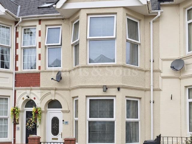 House at Walmer Road, Newport
