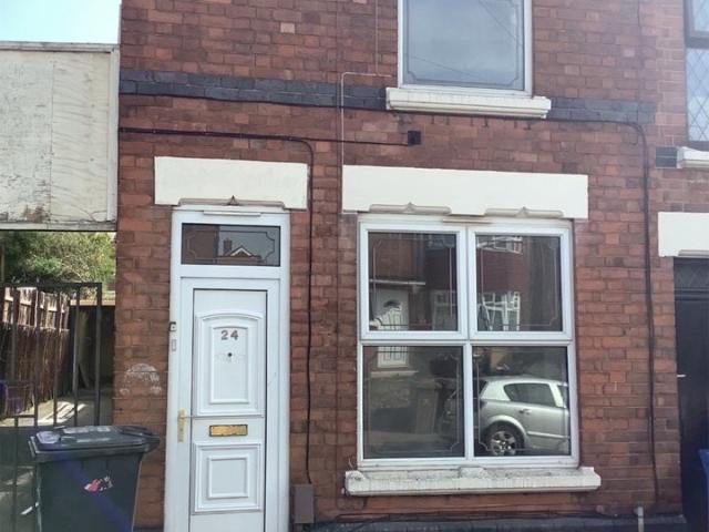 House at Walpole Street, Derby
