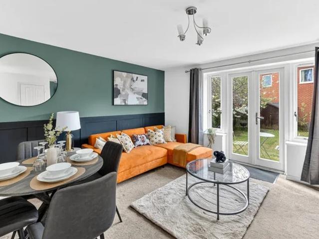 House at Warwick Avenue, Milton Keynes