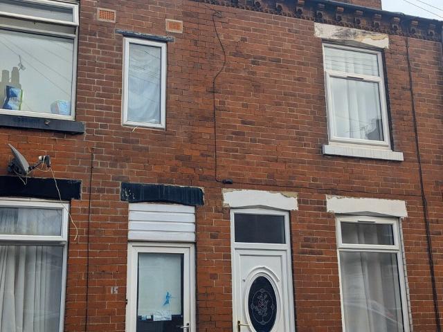 House at Warwick Street, Wakefield