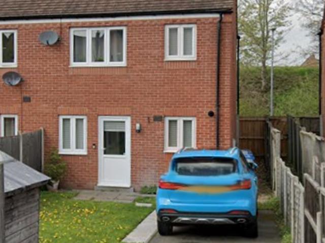 House at Waterloo Croft, Lichfield