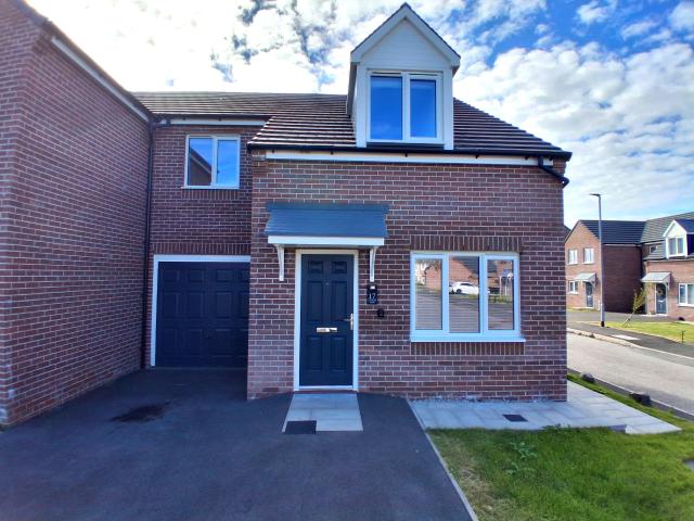 House at Waters Edge Close, Whitehaven