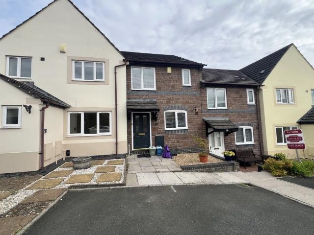 House at Waterside, Abergavenny