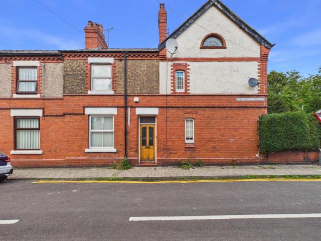 House at Waverley Terrace, Chester
