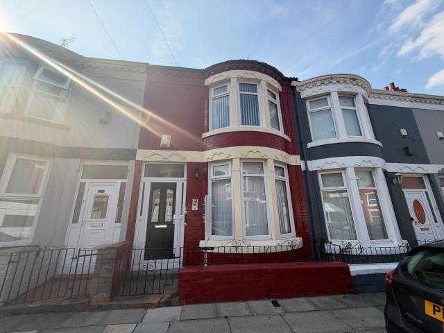 House at Wenlock Road, Liverpool
