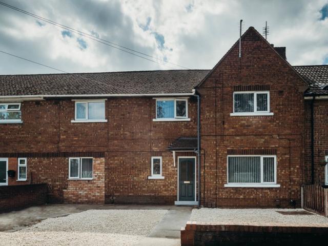 House at Wensleydale Road, Scunthorpe
