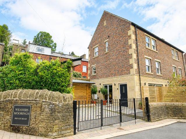 House at Weavers Moorings, Calderdale